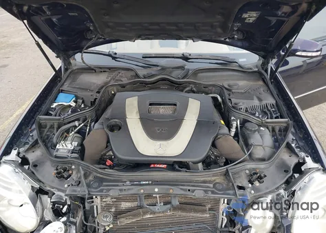 2008 Mercedes-Benz E 350 4Matic z USA, uszkodzony, nr VIN WDBUF87X38B187587